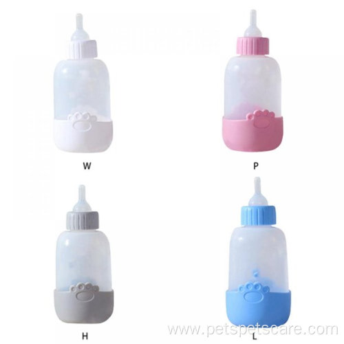 Silicone Nipple Feeder Milk Bottles Feeding Nursing Bottle